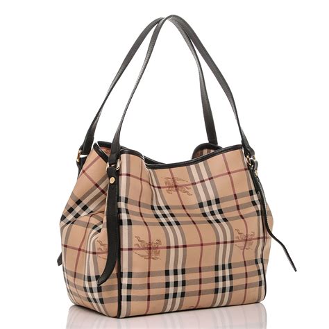 burberry haymarket check colours small canterbury tote|burberry haymarket check tote sale.